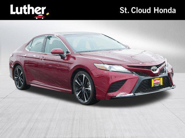 used 2018 Toyota Camry car, priced at $26,997