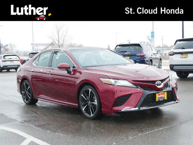 used 2018 Toyota Camry car, priced at $27,997