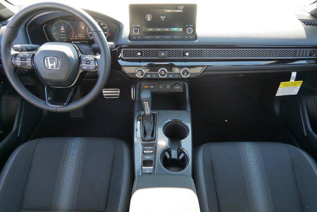 new 2025 Honda Civic car, priced at $27,400