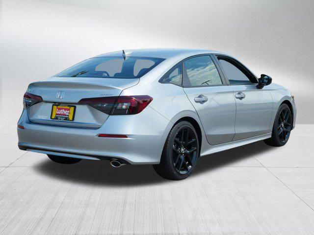 new 2025 Honda Civic car, priced at $27,400