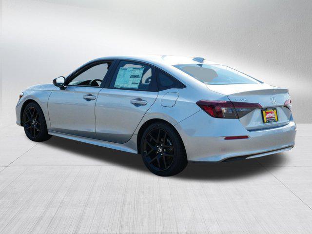 new 2025 Honda Civic car, priced at $27,400
