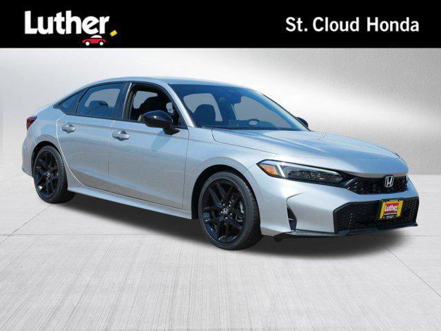 new 2025 Honda Civic car, priced at $27,400