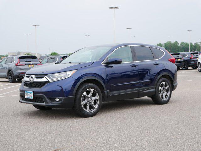 used 2017 Honda CR-V car, priced at $17,747