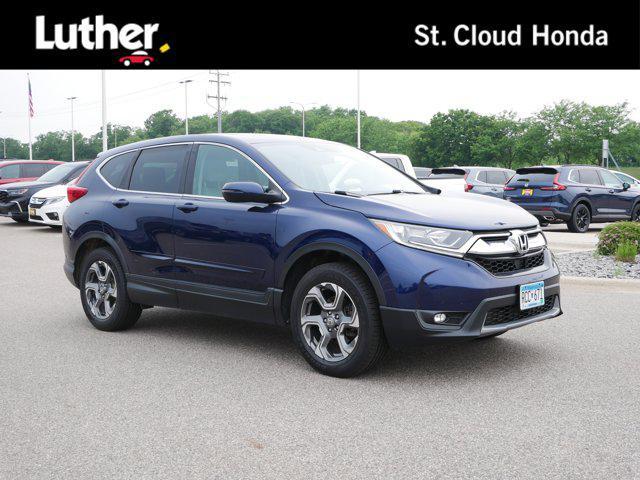 used 2017 Honda CR-V car, priced at $17,747