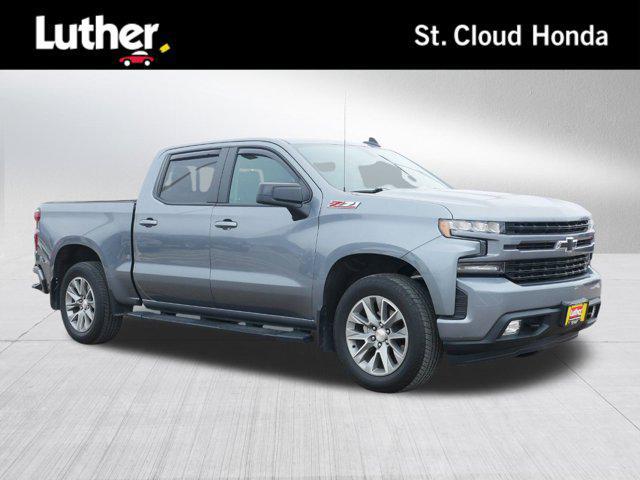 used 2019 Chevrolet Silverado 1500 car, priced at $33,497