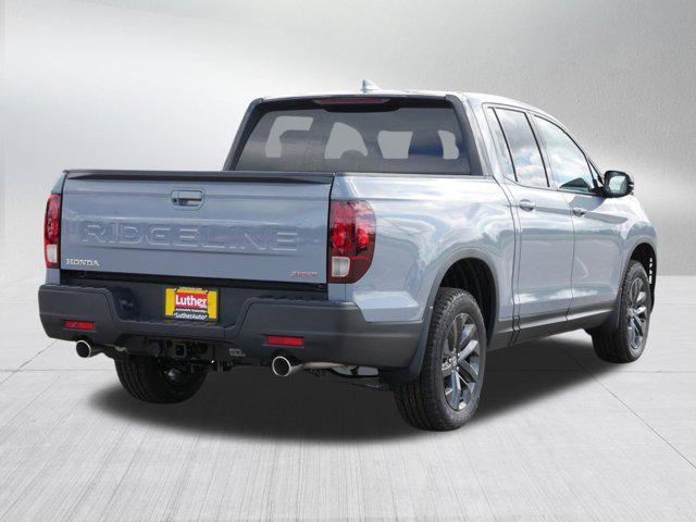 new 2025 Honda Ridgeline car, priced at $42,055
