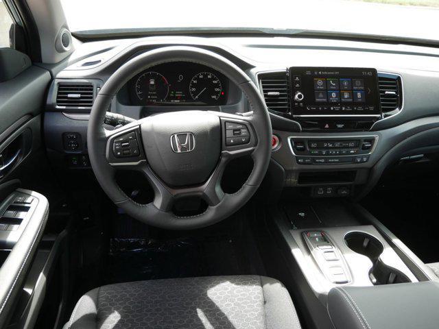 new 2025 Honda Ridgeline car, priced at $42,055
