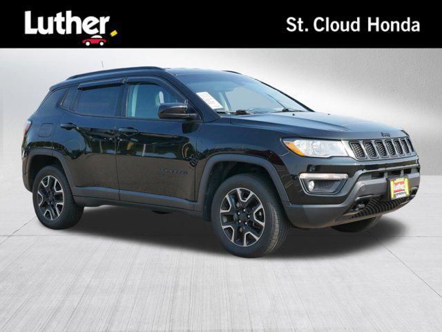 used 2019 Jeep Compass car, priced at $20,497