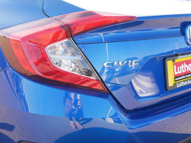 used 2020 Honda Civic car, priced at $20,997