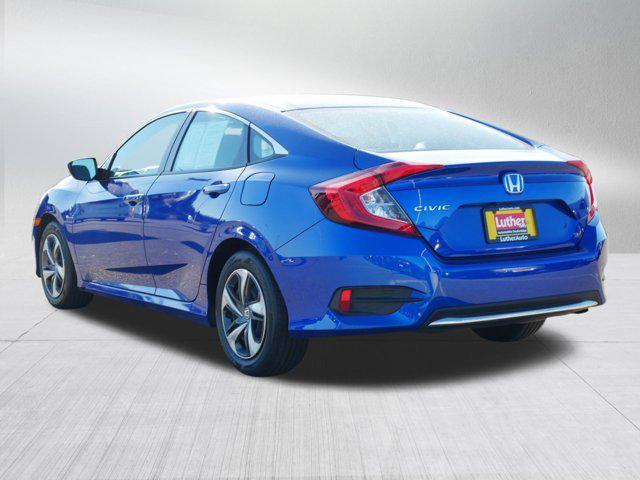 used 2020 Honda Civic car, priced at $20,997