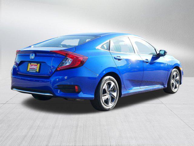 used 2020 Honda Civic car, priced at $20,997