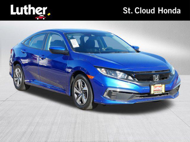 used 2020 Honda Civic car, priced at $20,997