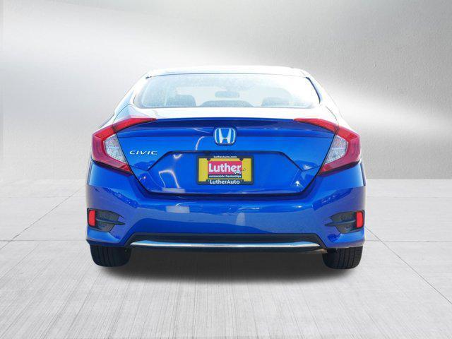 used 2020 Honda Civic car, priced at $20,997