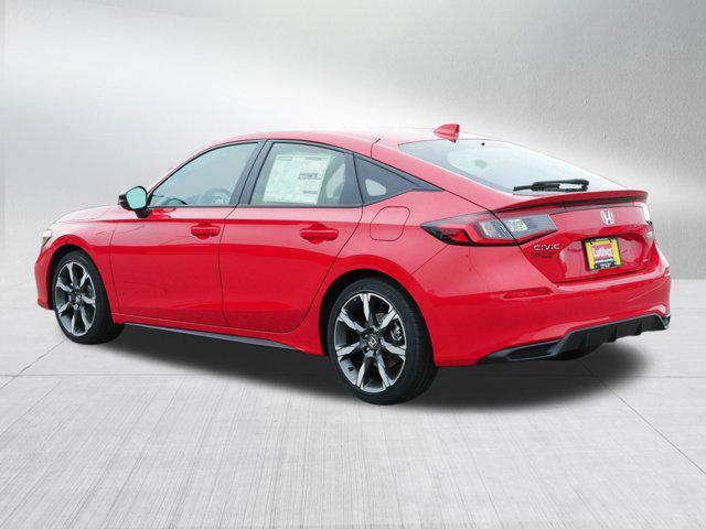 new 2026 Honda Civic Hybrid car, priced at $34,690