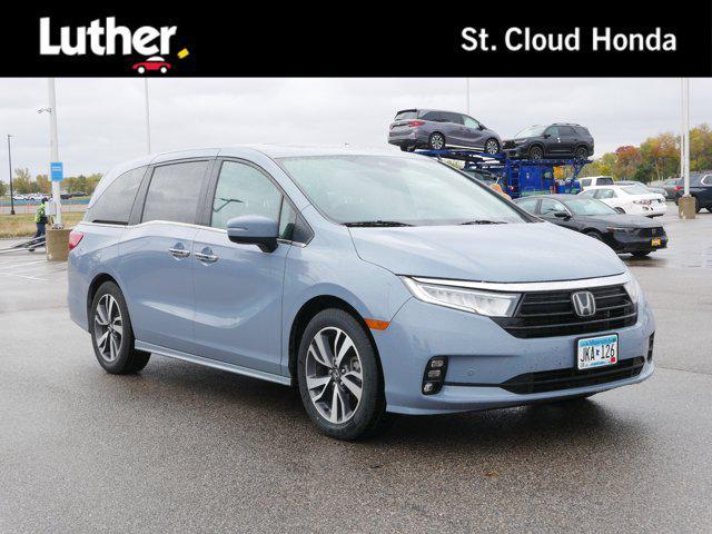 used 2023 Honda Odyssey car, priced at $35,247