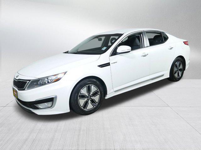 used 2013 Kia Optima Hybrid car, priced at $7,998