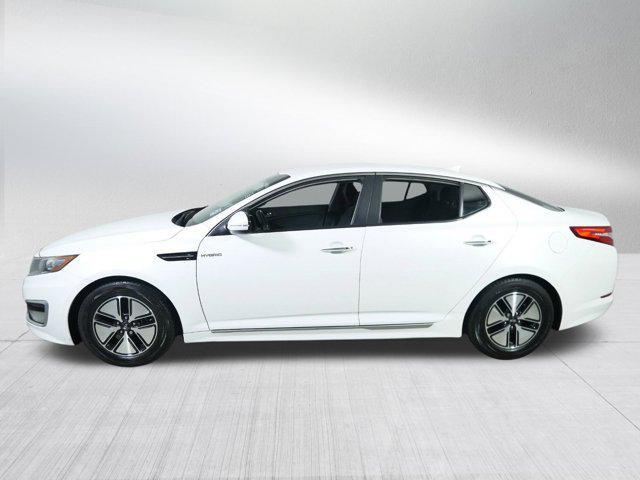 used 2013 Kia Optima Hybrid car, priced at $7,998