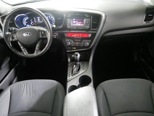 used 2013 Kia Optima Hybrid car, priced at $7,998