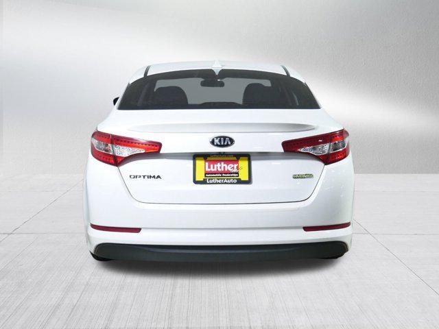 used 2013 Kia Optima Hybrid car, priced at $7,998