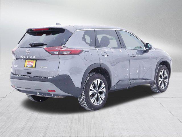 used 2023 Nissan Rogue car, priced at $23,247