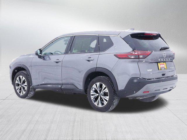 used 2023 Nissan Rogue car, priced at $23,247