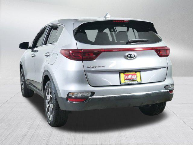 used 2022 Kia Sportage car, priced at $20,998