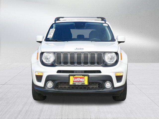 used 2020 Jeep Renegade car, priced at $17,997