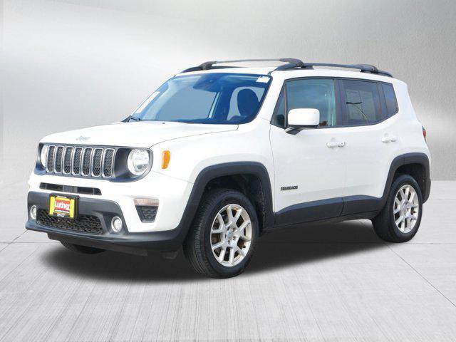 used 2020 Jeep Renegade car, priced at $17,997
