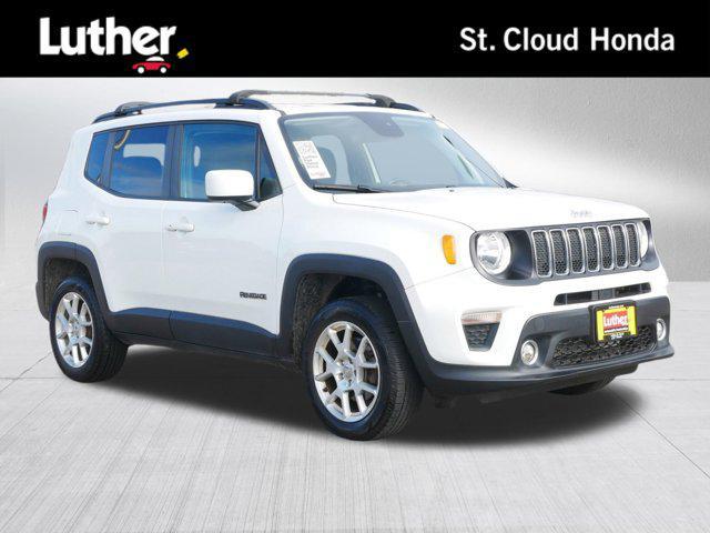 used 2020 Jeep Renegade car, priced at $17,997