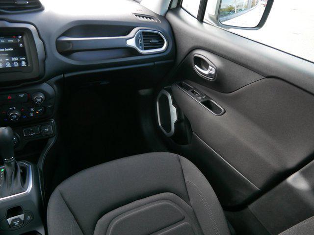 used 2020 Jeep Renegade car, priced at $17,997