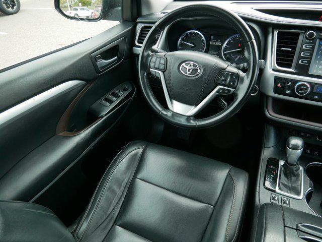 used 2017 Toyota Highlander car, priced at $22,247