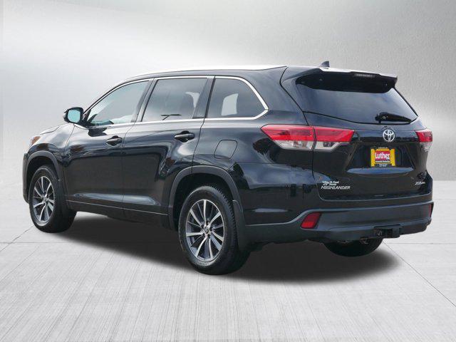 used 2017 Toyota Highlander car, priced at $22,247