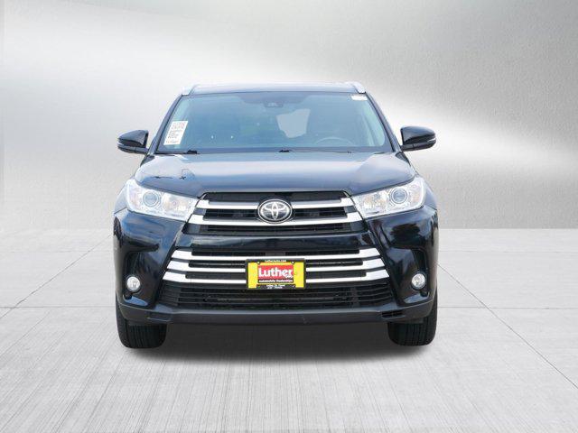 used 2017 Toyota Highlander car, priced at $22,247