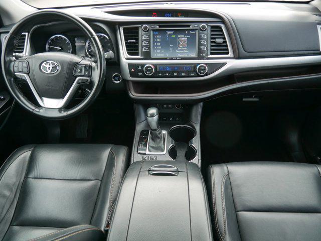used 2017 Toyota Highlander car, priced at $22,247