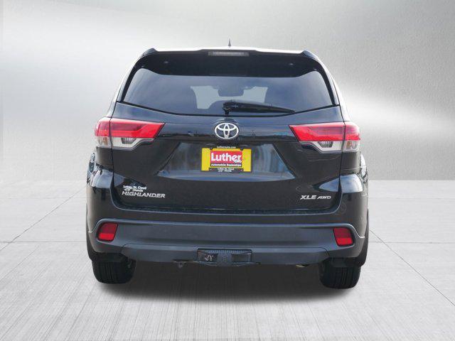 used 2017 Toyota Highlander car, priced at $22,247