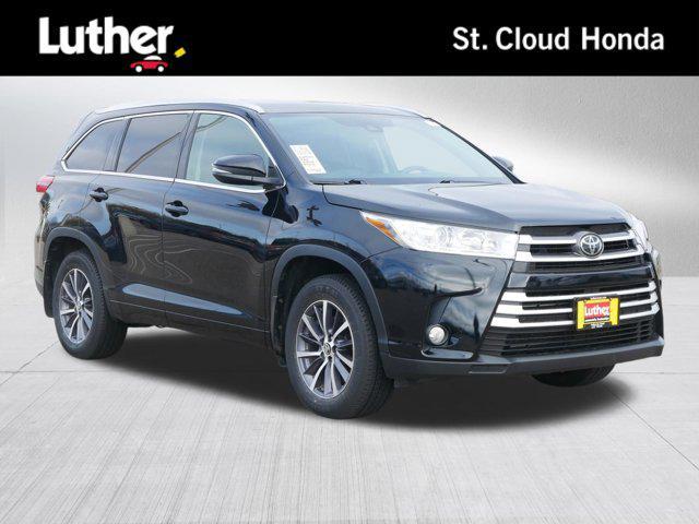 used 2017 Toyota Highlander car, priced at $22,247