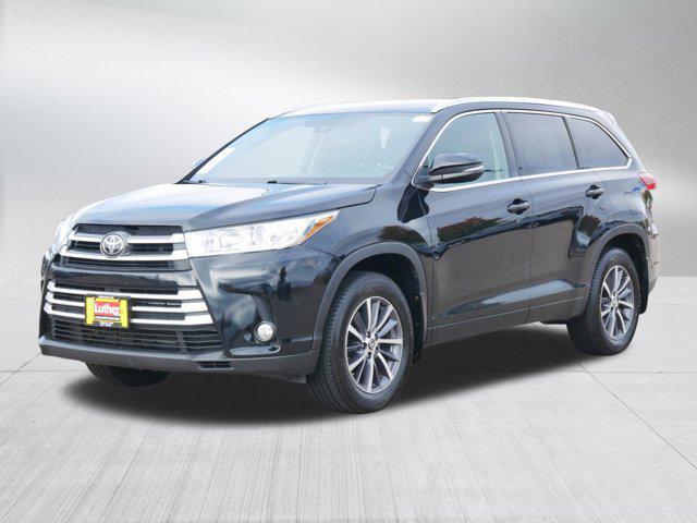 used 2017 Toyota Highlander car, priced at $22,247