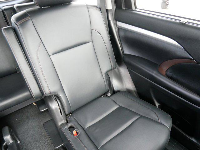 used 2017 Toyota Highlander car, priced at $22,247