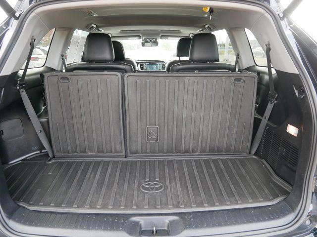 used 2017 Toyota Highlander car, priced at $22,247