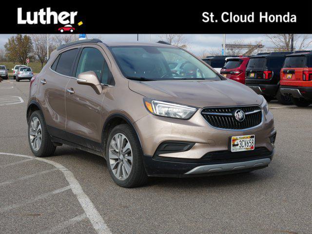 used 2019 Buick Encore car, priced at $9,497