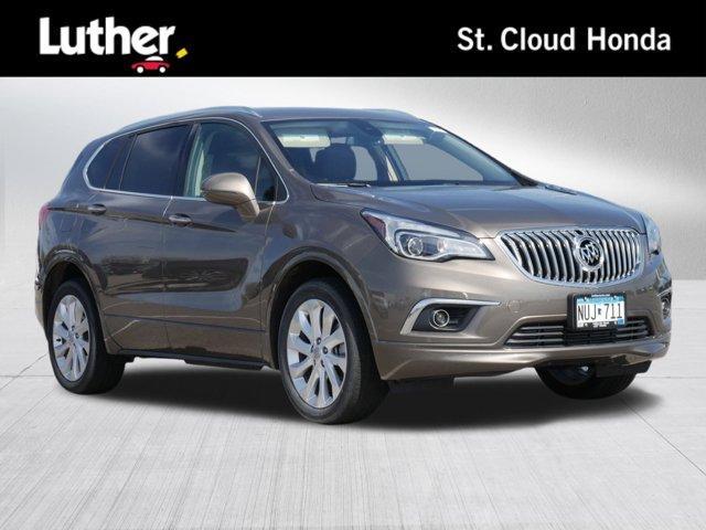 used 2017 Buick Envision car, priced at $24,747