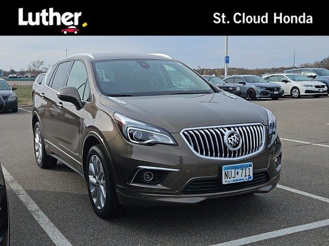 used 2017 Buick Envision car, priced at $24,997