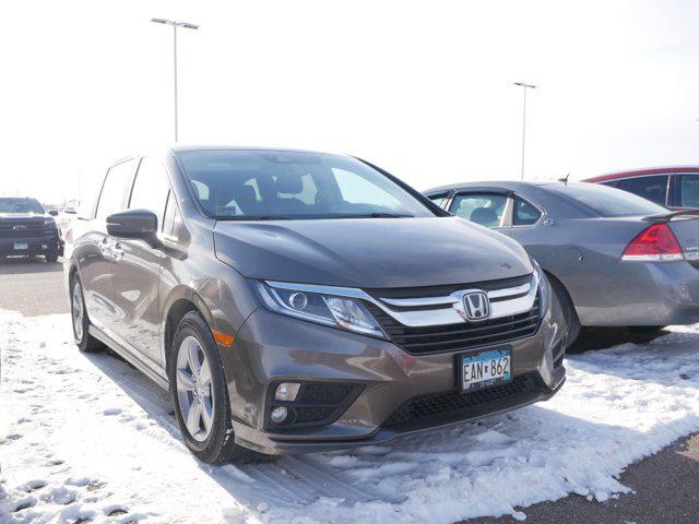 used 2020 Honda Odyssey car, priced at $27,747