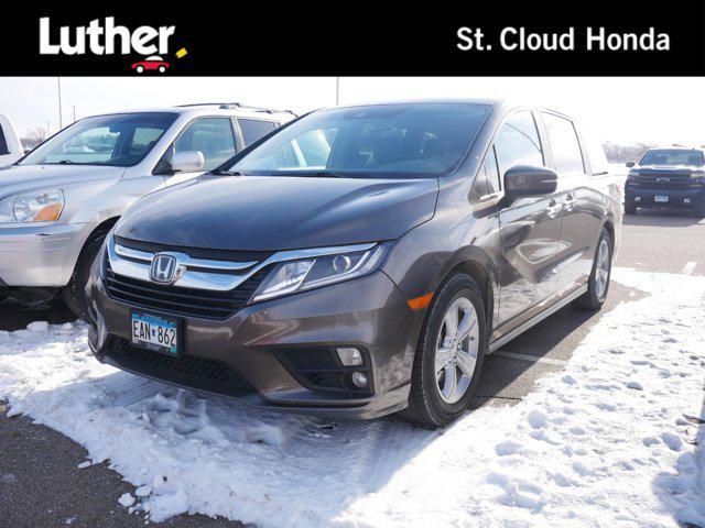 used 2020 Honda Odyssey car, priced at $27,747