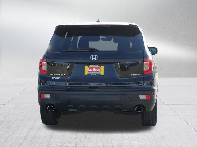 used 2021 Honda Passport car, priced at $29,247