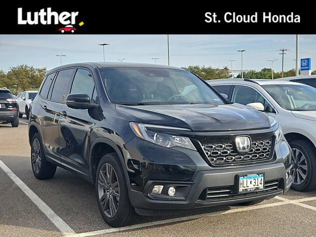 used 2021 Honda Passport car, priced at $30,247