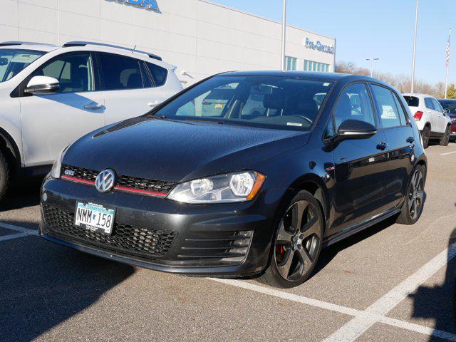 used 2015 Volkswagen Golf GTI car, priced at $9,997