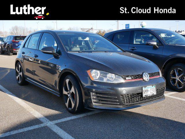 used 2015 Volkswagen Golf GTI car, priced at $9,997