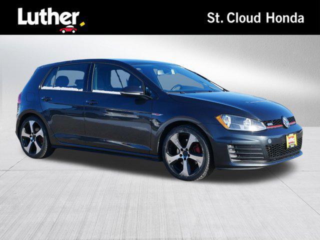 used 2015 Volkswagen Golf GTI car, priced at $8,997