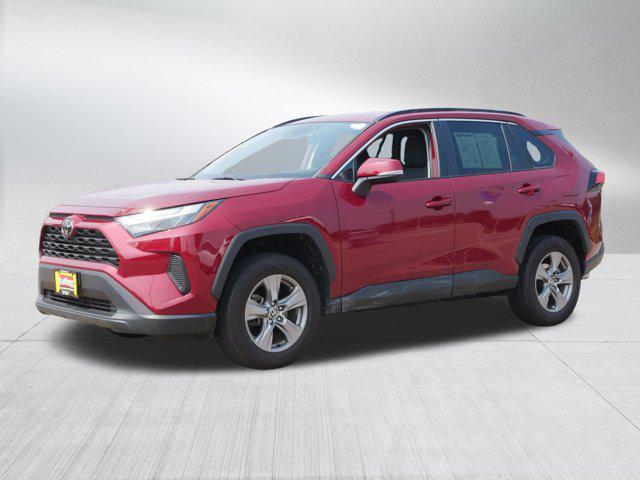 used 2022 Toyota RAV4 car, priced at $29,747